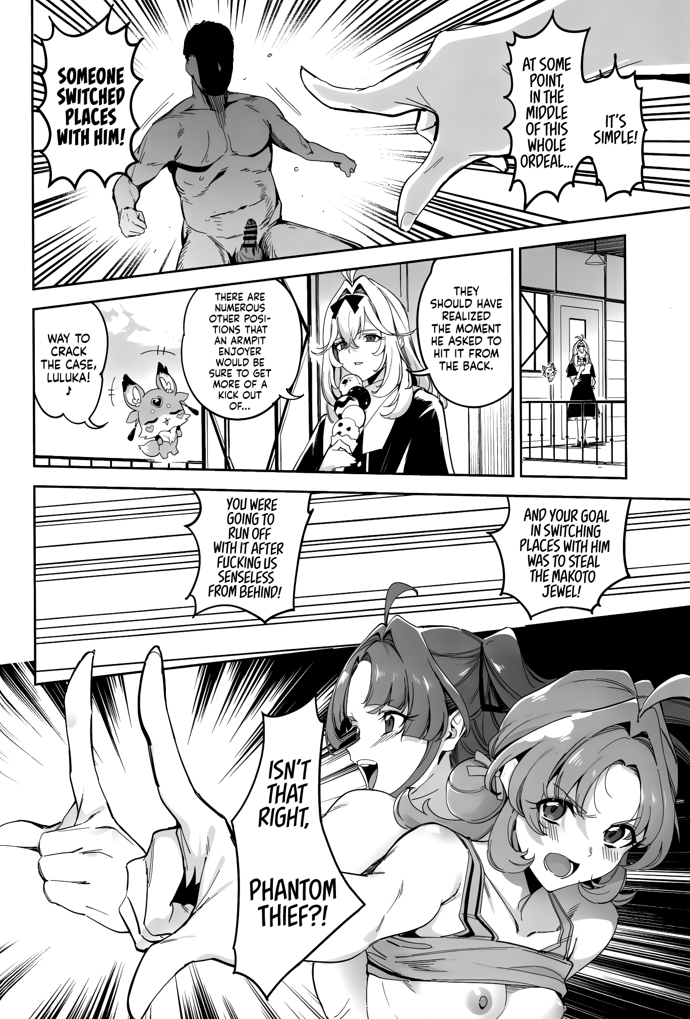 Hentai Manga Comic-This Couldn't Possibly Have Been Our Answer-Read-15